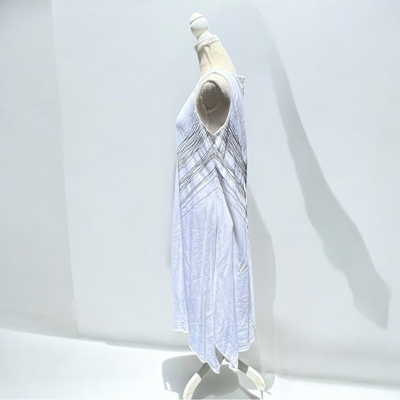 🌻Bundle of two (2) Grace Elements Linen Blend Bohemian Dresses Size Large - Picture 9 of 12